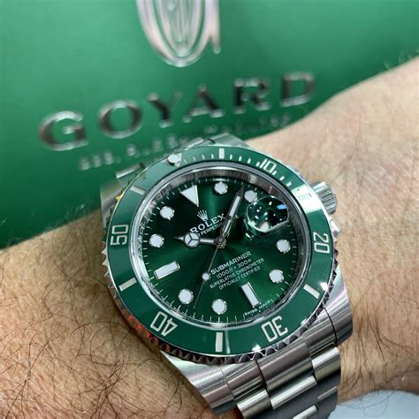 rolex 2020 submariner green|rolex submariner bezel price.